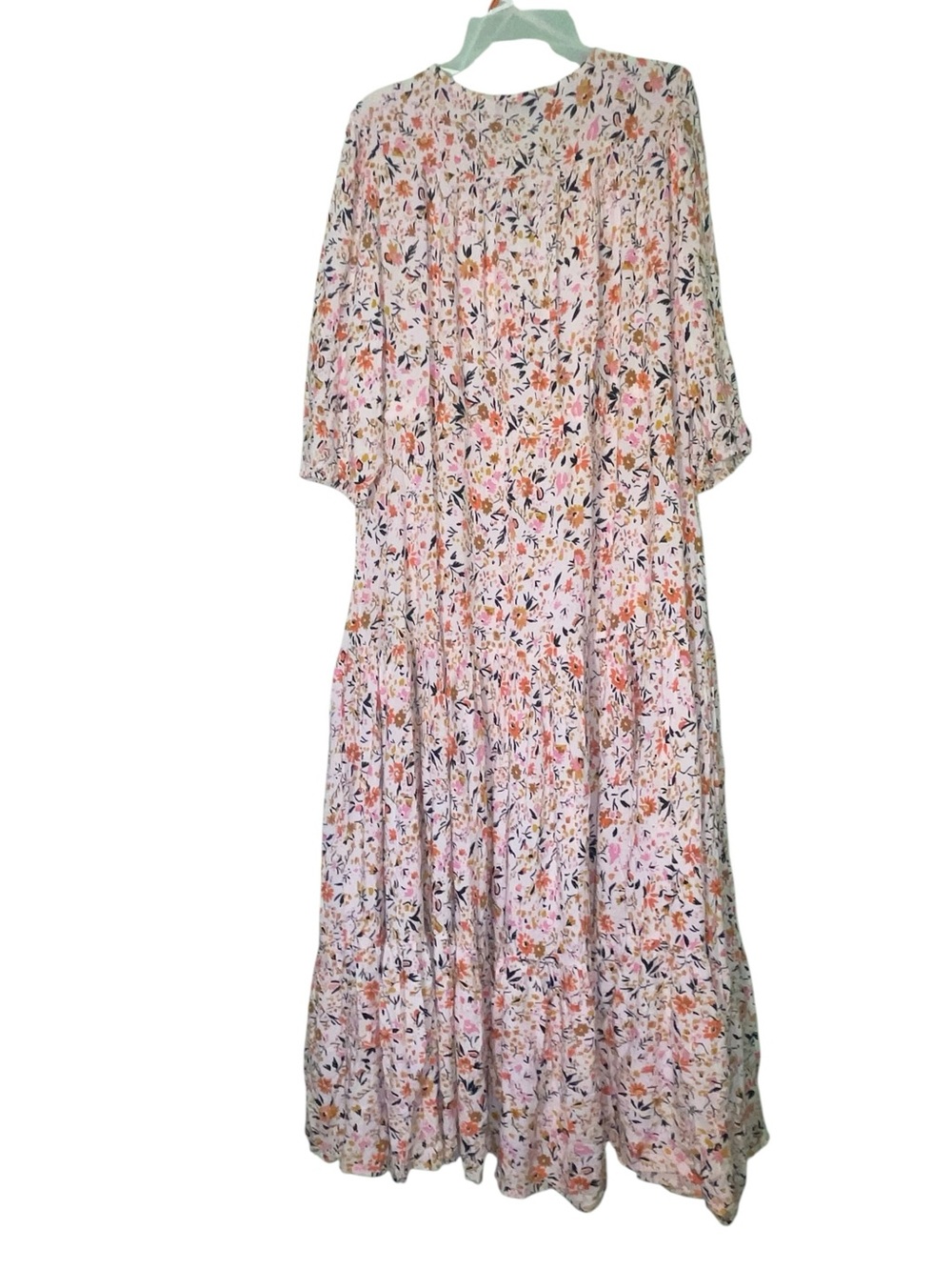 NWT-Petal & Pup Kelda floral print dress. Size Xlarge GUC - Picture 6 of 13